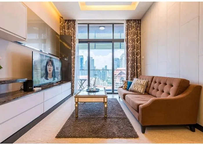Dorsett Residence #13 Kuala Lumpur Bukit Bintang Trx